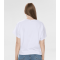 N�mph T-Shirt - NuSeanne Oversize T-Shirt - Bright White