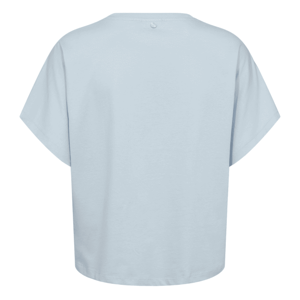 N�mph T-Shirt - NuSeanne Oversize T-Shirt - Placid Blue