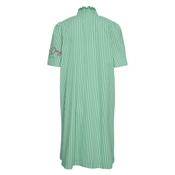 N�mph Kjole - NuSeanne Dress - Absinthe Green 36