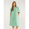 N�mph Kjole - NuSeanne Dress - Absinthe Green 36