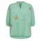 N�mph Skjorte - NuSeanne Shirt - Absinthe Green