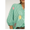 N�mph Skjorte - NuSeanne Shirt - Absinthe Green