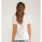 N�mph T-Shirt - NuShellpa T-Shirt - Bright White