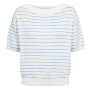N�mph Strik - NuSillio Pullover - Placid Blue