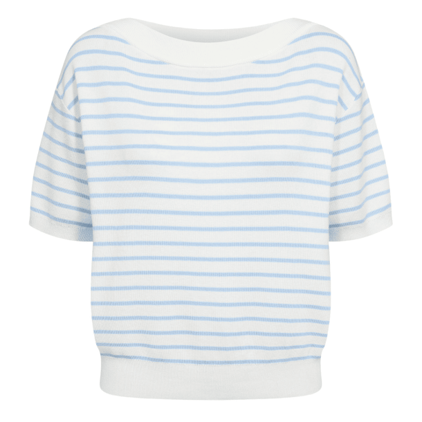 N�mph Strik - NuSillio Pullover - Placid Blue