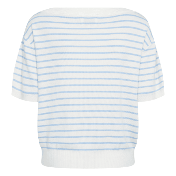 N�mph Strik - NuSillio Pullover - Placid Blue