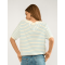 N�mph Strik - NuSillio Pullover - Placid Blue