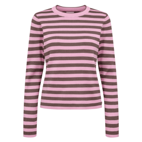 N&uuml;mph Strik - NuStripy Pullover - Bonbon