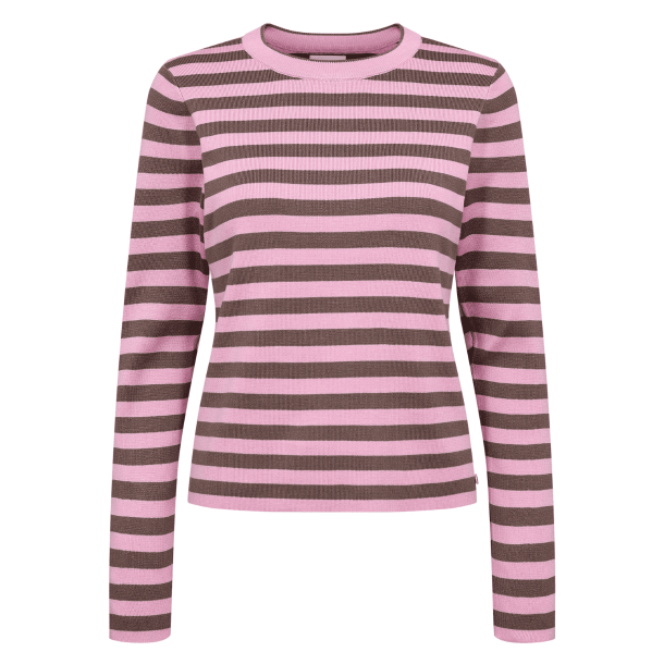 N&uuml;mph Strik - NuStripy Pullover - Bonbon