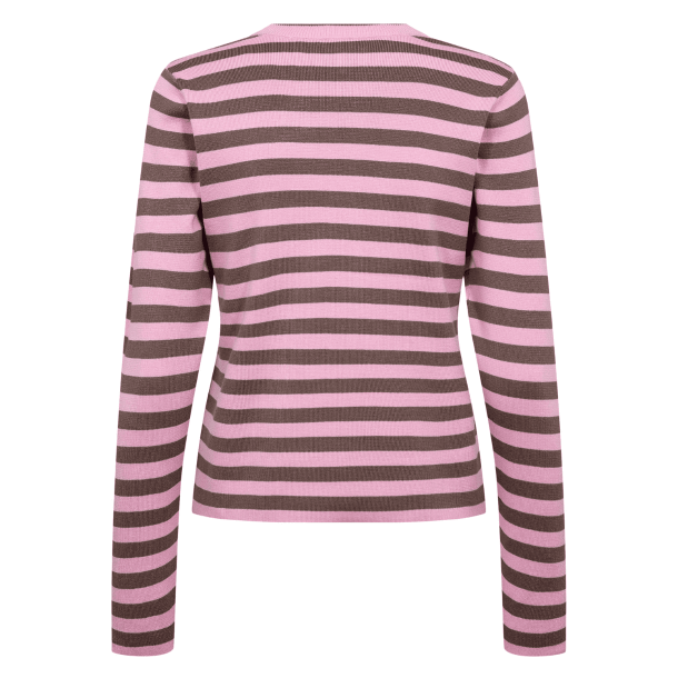 N&uuml;mph Strik - NuStripy Pullover - Bonbon