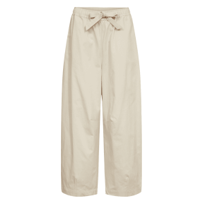 N�mph Bukser - NuSunna Cropped Pants - Whitecap Gray