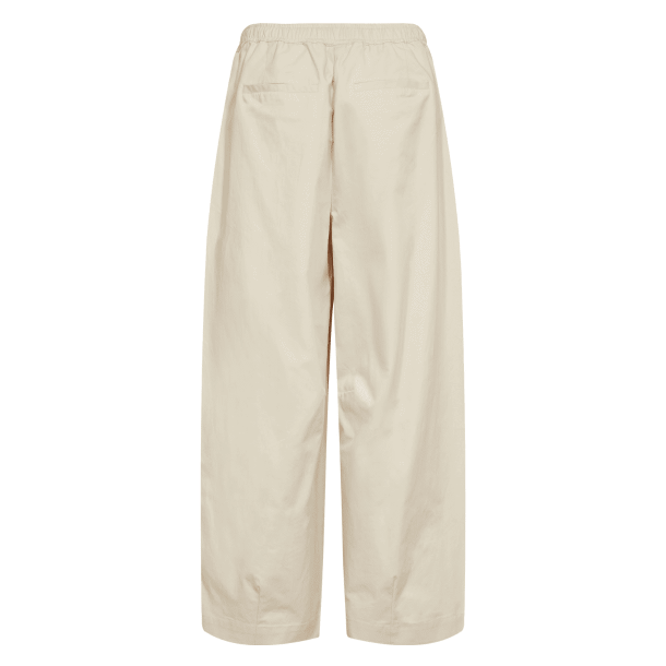 N�mph Bukser - NuSunna Cropped Pants - Whitecap Gray
