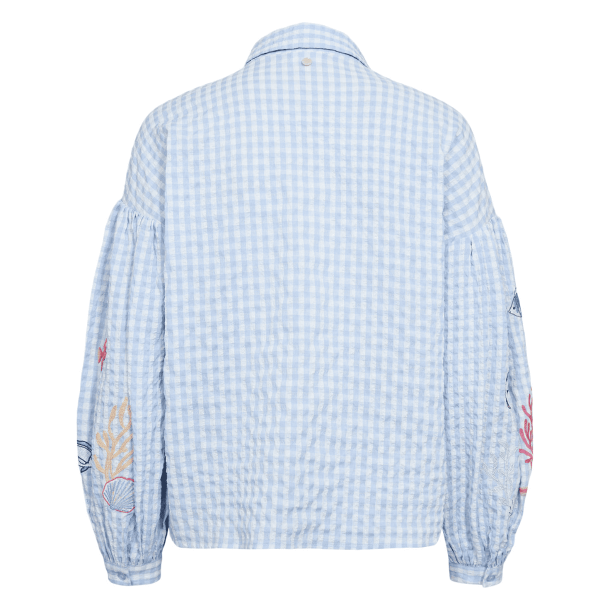 N�mph Skjorte - NuSurfer Shirt - Placid Blue