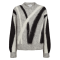 Nümph Strik - NuSuri Brushed Pattern Pullover - Light Grey Melange