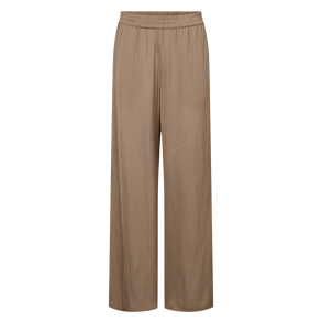 N�mph Bukser - NuTessie Short Pants - Silver Mink