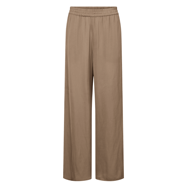 N�mph Bukser - NuTessie Short Pants - Silver Mink