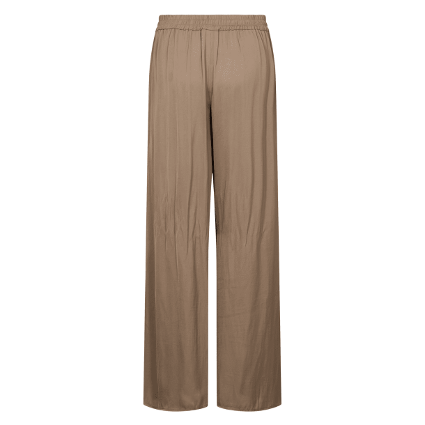 N�mph Bukser - NuTessie Short Pants - Silver Mink