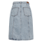 Nümph Nederdel - NuToronto Midi Skirt - Light Blue Denim 