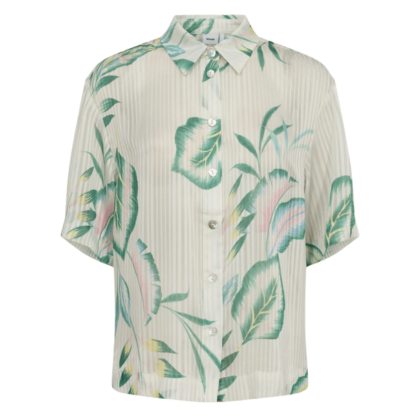 Nümph Skjorte - NuWivian Shirt - Pristine