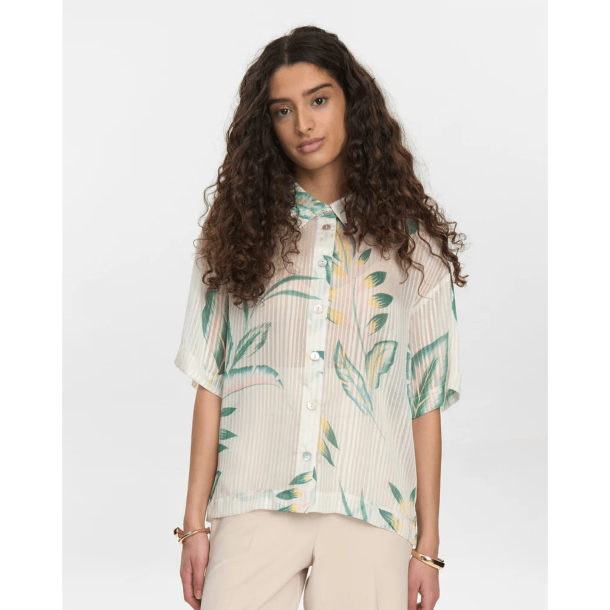 Nümph Skjorte - NuWivian Shirt - Pristine