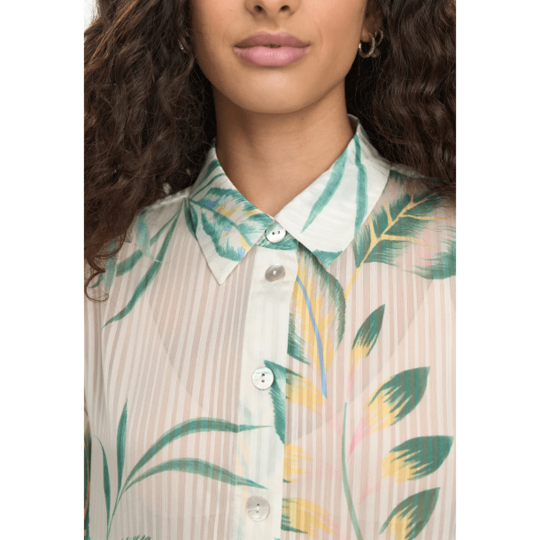 Nümph Skjorte - NuWivian Shirt - Pristine