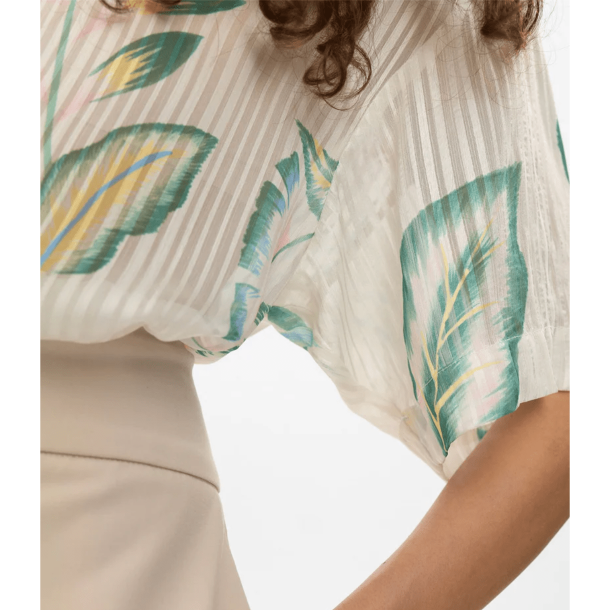 Nümph Skjorte - NuWivian Shirt - Pristine