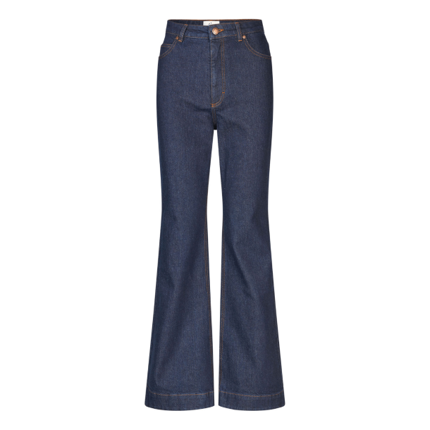 Five Units Bukser - OdetteFV - Dark Rinse