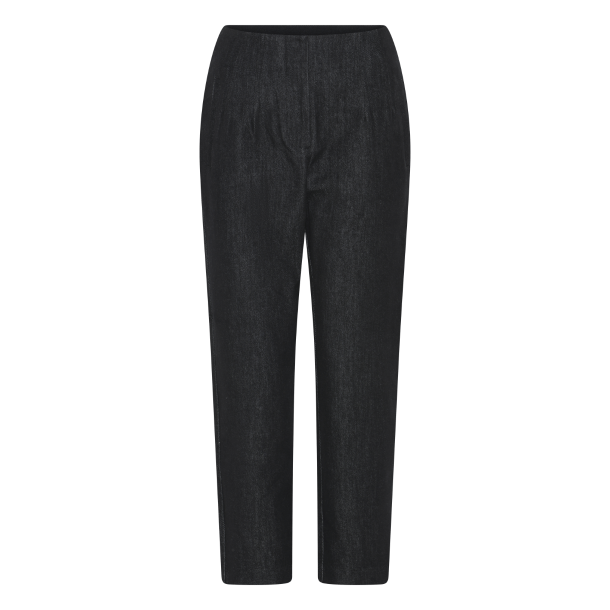 Rue de Femme Bukser - Olana Pants - Black Denim