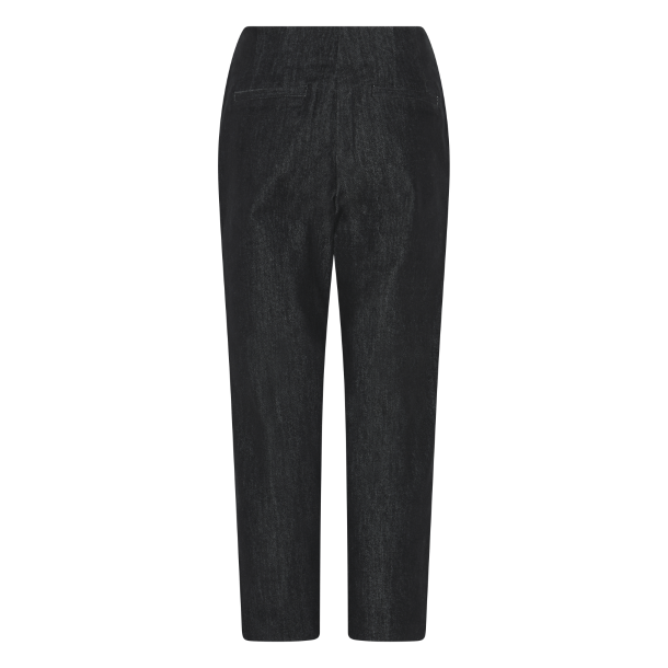 Rue de Femme Bukser - Olana Pants - Black Denim
