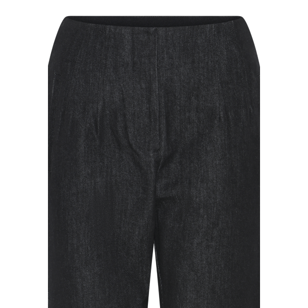Rue de Femme Bukser - Olana Pants - Black Denim