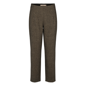 Rue de Femme Bukser - RDFOlana Regular Pants - Brown Sugar