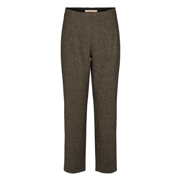 Rue de Femme Bukser - RDFOlana Regular Pants - Brown Sugar