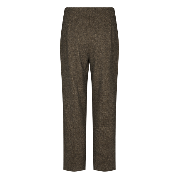Rue de Femme Bukser - RDFOlana Regular Pants - Brown Sugar