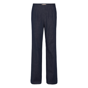 Rue de Femme Bukser - RDFOlana Wide Pants - Blue Denim