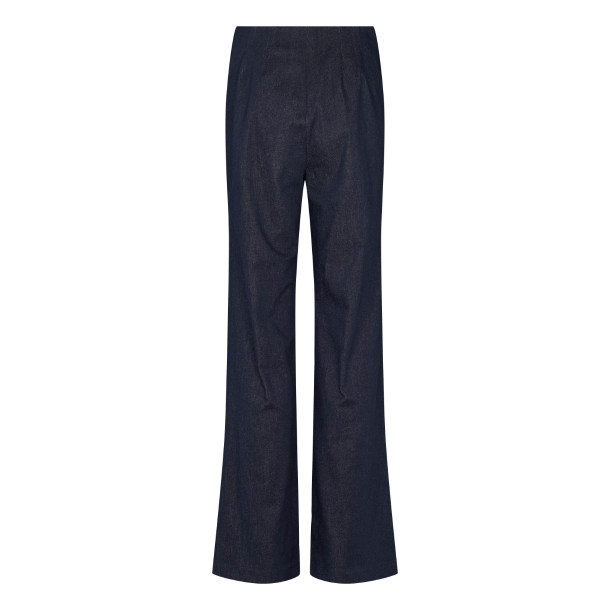 Rue de Femme Bukser - RDFOlana Wide Pants - Blue Denim