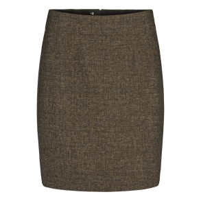 Rue de Femme Nederdel - RDFOlana Skirt - Brown Sugar