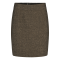 Rue de Femme Nederdel - RDFOlana Skirt - Brown Sugar