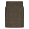 Rue de Femme Nederdel - RDFOlana Skirt - Brown Sugar