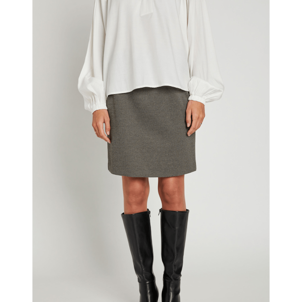 Rue de Femme Nederdel - Olana Skirt - Bitter Chocolate