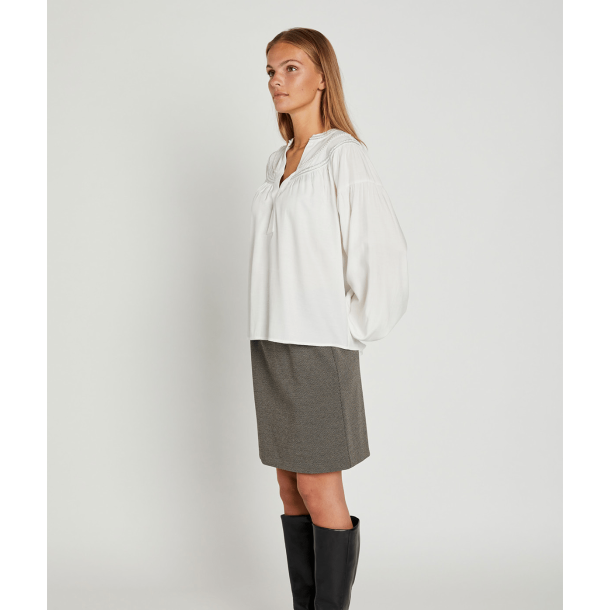 Rue de Femme Nederdel - Olana Skirt - Bitter Chocolate