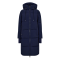 Mos Mosh Jakke - MMOllie Terma Long Coat - Maritime Blue