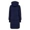 Mos Mosh Jakke - MMOllie Terma Long Coat - Maritime Blue