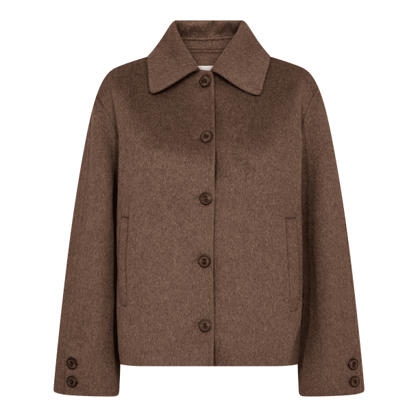 Levet� Room Jakke - LR-Owa 44 - Chocolate Chip