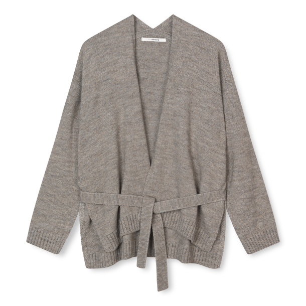 SibinLinnebjerg Strik - Paige Cardigan - Sand