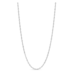 Enamel Halskde - Paloma Necklace - Slv