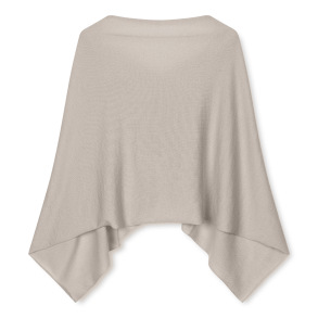SibinLinnebjerg Poncho - Paris - Light Sand
