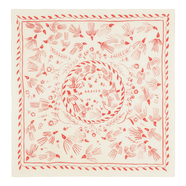 Habiba T�rkl�de - Pattie Bandana - Vanilla
