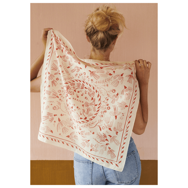 Habiba T�rkl�de - Pattie Bandana - Vanilla