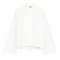 Ball Skjorte - BaPavone Short OZ Shirt - Blanc de Blanc