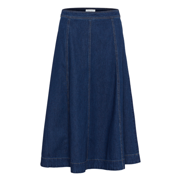 Part Two Nederdel - PetrinaPW Skirt - Dark Vintage Denim 